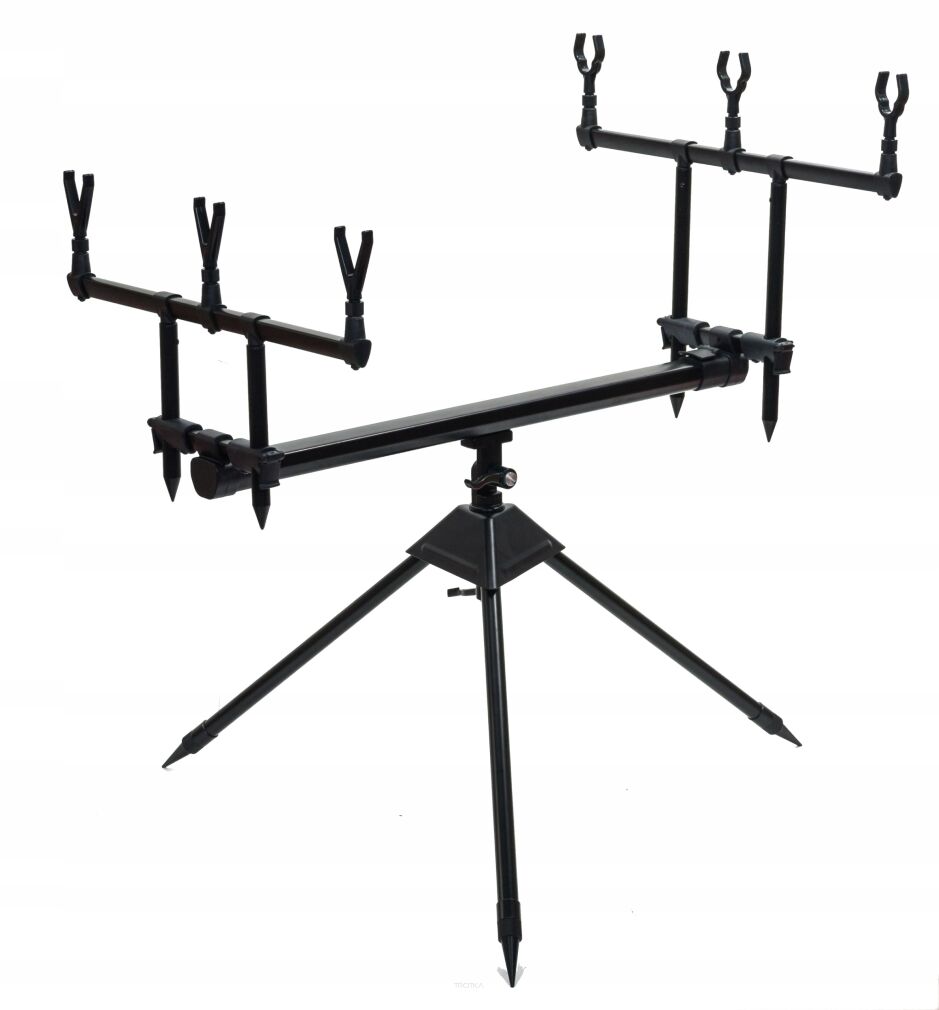 Stanowisko karpiowe, Tripod FL - na 3 wędki / model - HY141N