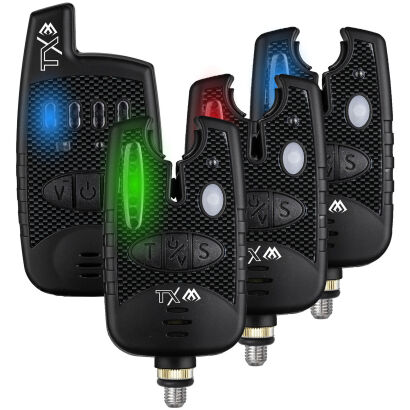 Zestaw Mikado Sygnalizatory Karpiowe + Centralka Territory Tx Set 3+1