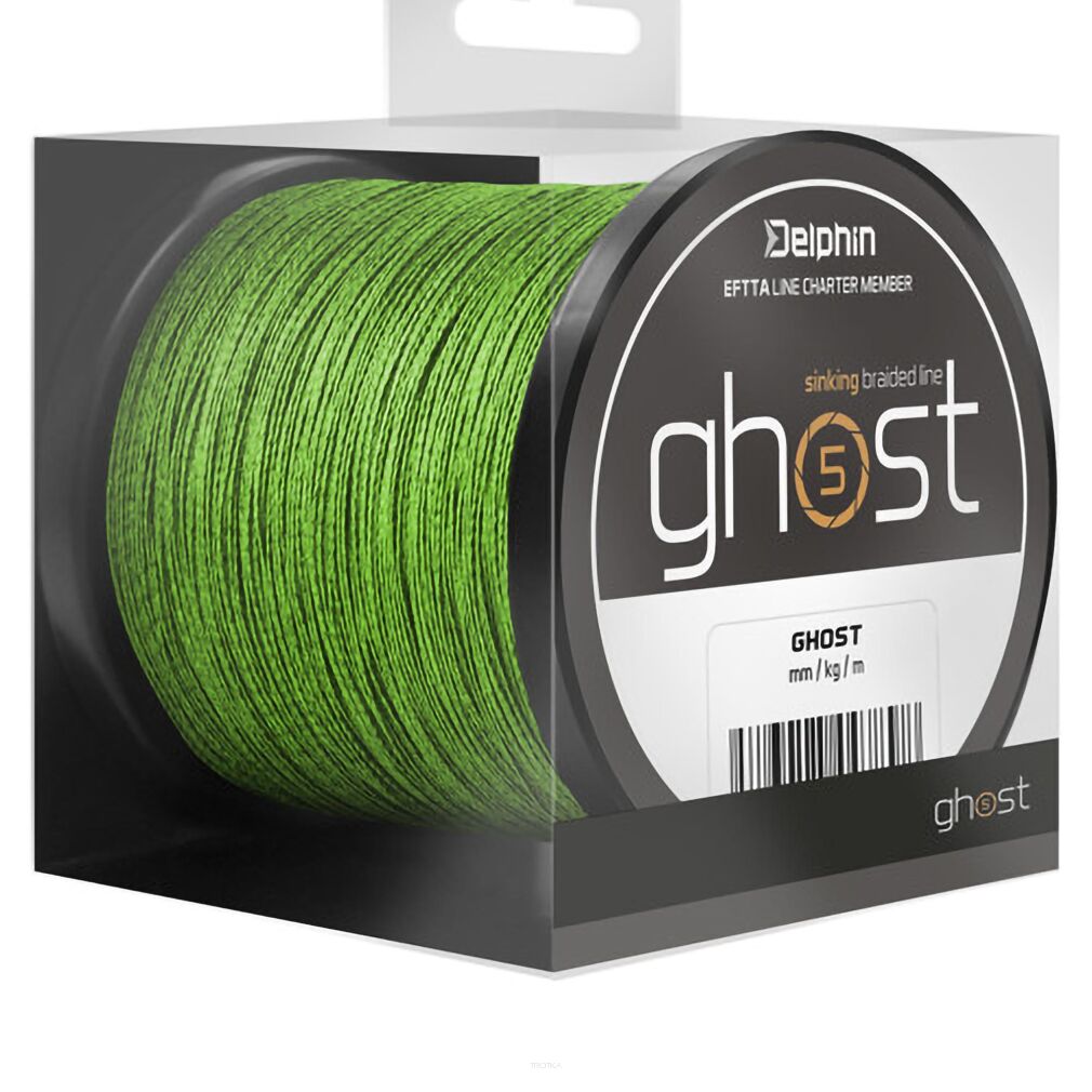 Plecionka Delphin GHOST 4+1 0,33mm 18,1kg 600m