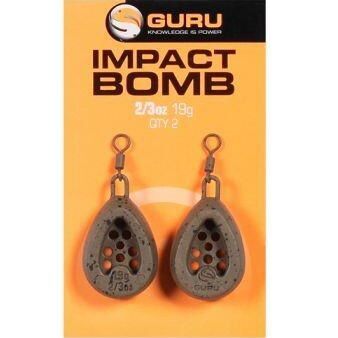 Ciężarki Guru Impact Bomb 19g 2/3oz