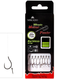 Przypony Mikado Mf Z Igłą Bezzadziorowe Mf138 - 12/0.18mm/10cm - 2