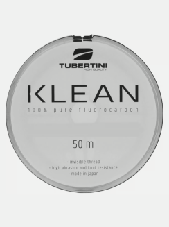 Fluorocarbon Tubertini Klean 50m - 0,14mm - 2