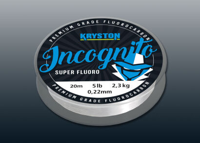 Fluorocarbon Kryston Incognito Hooklink 20m/20lb