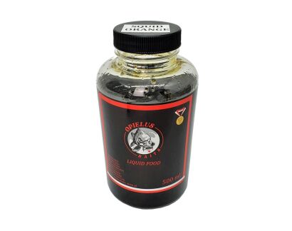 Opielus Baits Squid Orange Liquid Food 500ml