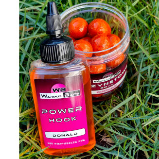 Liquid Warmuz Baits Donald Power Hook 90ml - 4
