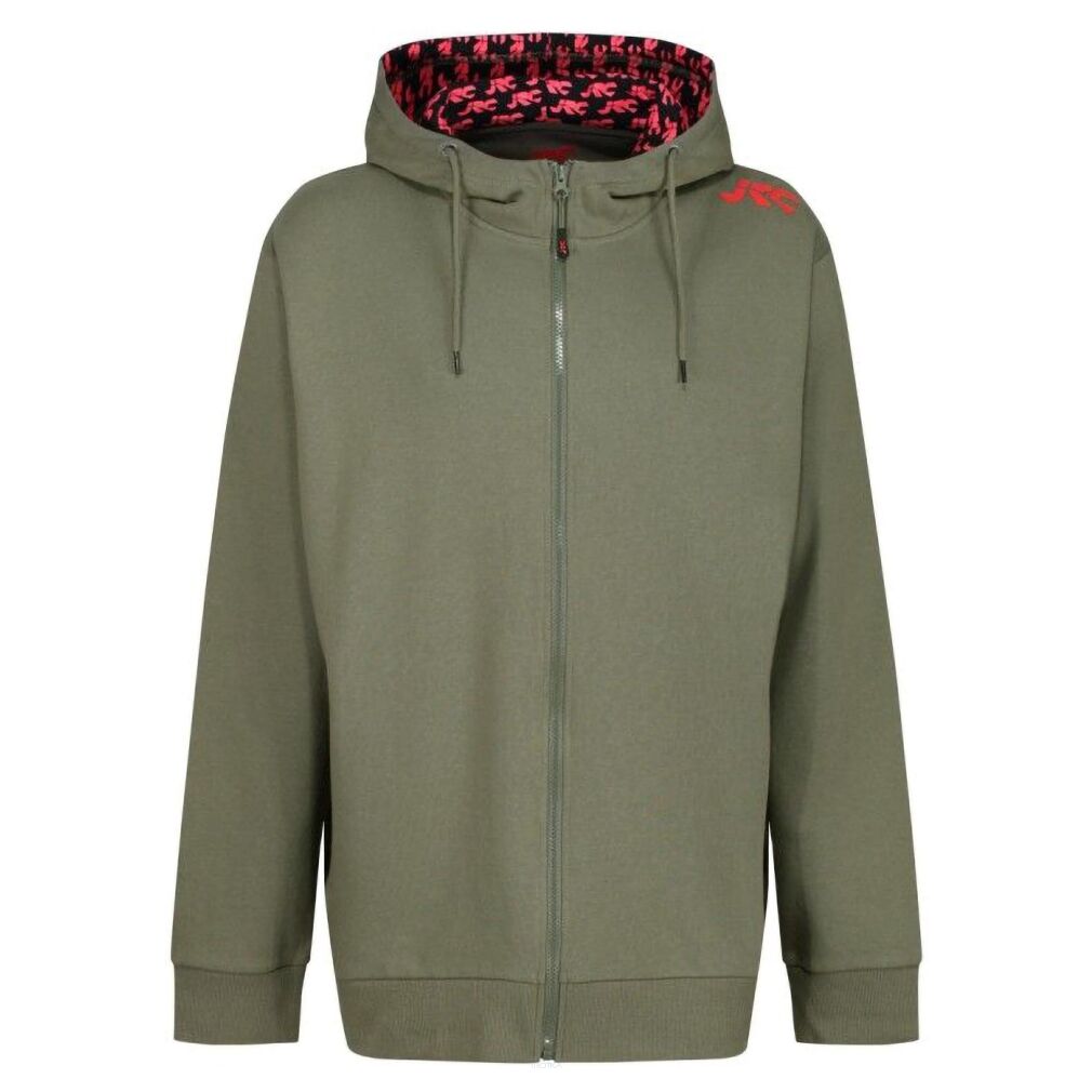 Bluza JRC Zipped Hoody Green Rozmiar Small