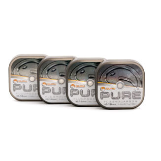 Fluorocarbon Guru Pure 50m - 0.16mm - 2