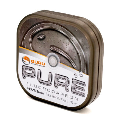 Fluorocarbon Guru Pure 50m - 0.16mm