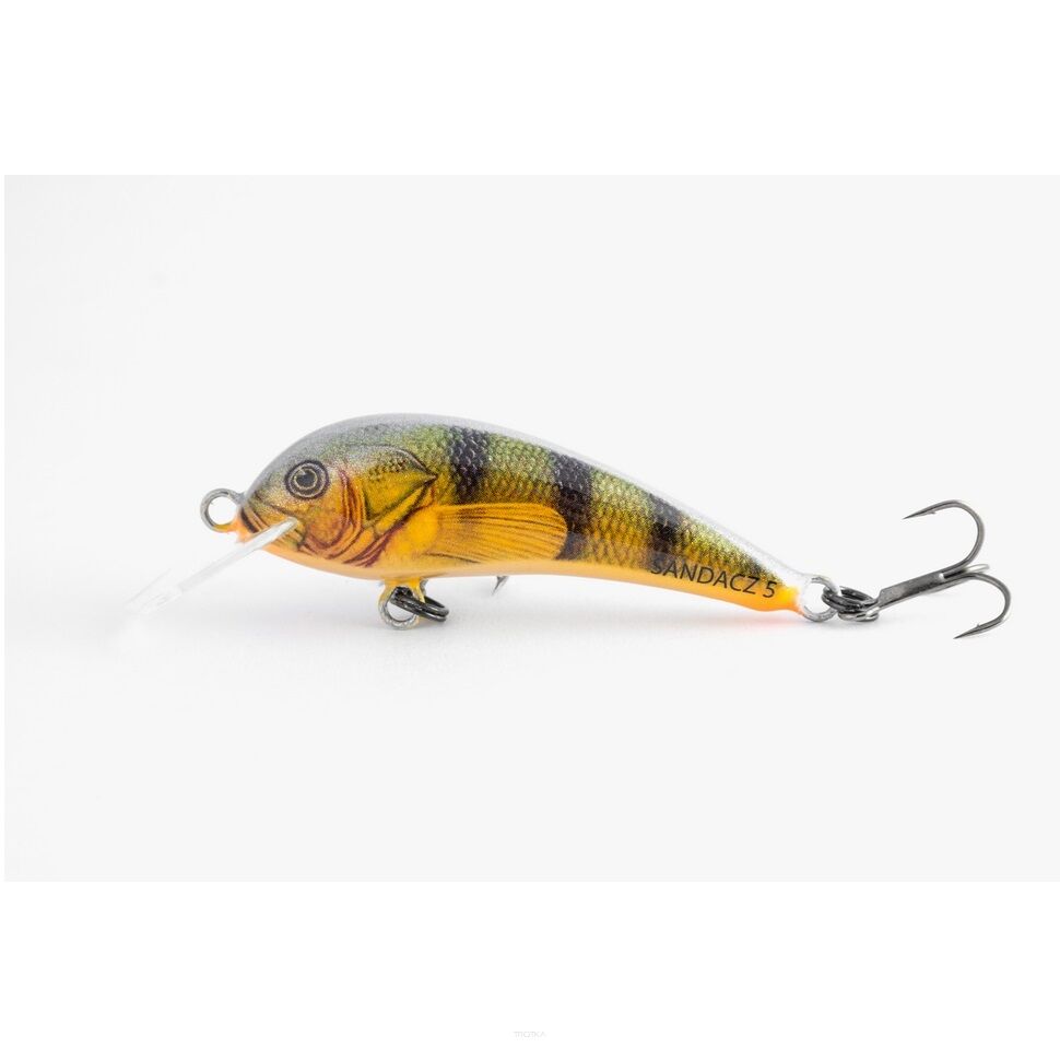 Wobler Bonito Sandacz 5cm, 4g - kolor 17