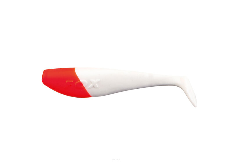 Fox Rage Zander Pro Shad 12cm UV Red Head