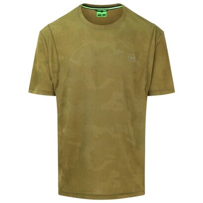 Koszulka Korda LE Kamo Pro Tee Olive - Medium