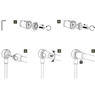 Szpilka Do Mocowania Wędki Nash Scope Butt Lock Peg - 3