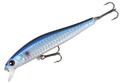 Wobler Mikado Jive 120mm 24g Blue Roach Suspending