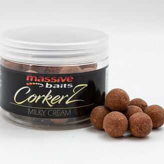 Kulki Massive Baits CorkerZ Milky Cream 18mm - 2