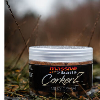 Kulki Massive Baits CorkerZ Milky Cream 18mm - 5