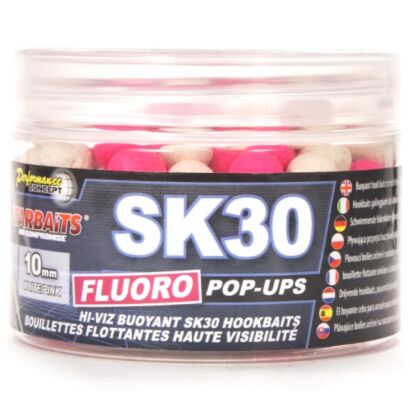 Pływające Kulki Proteinowe Starbaits Pop Up SK30 Boilies Fluo 14mm