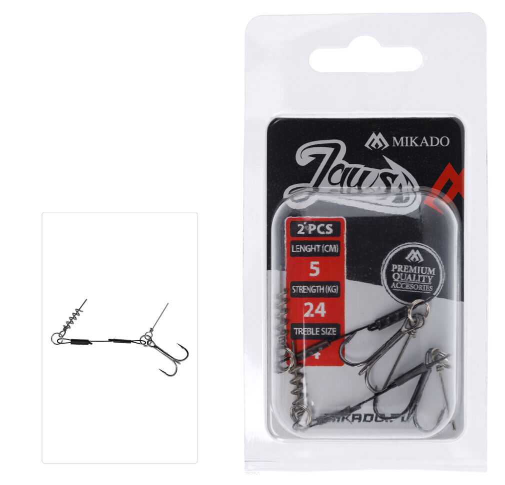 Dozbrojka Mikado -Jaws wkręt i Pin 5cmx24kg