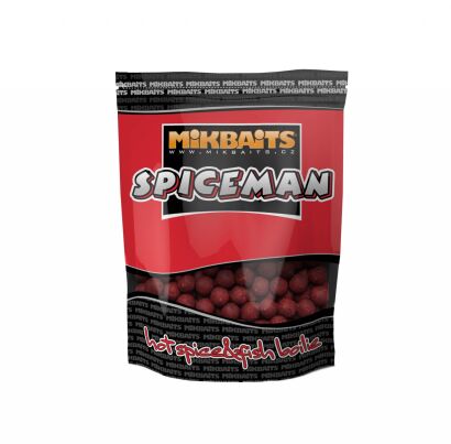 Kulki zanętowe Mikbaits Spiceman boilies 1kg - Pikantna Śliwka 16mm