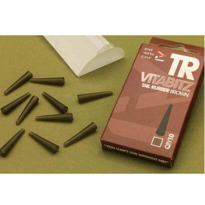 Nasadki One More Cast Vitabitz Tail Rubbers Green