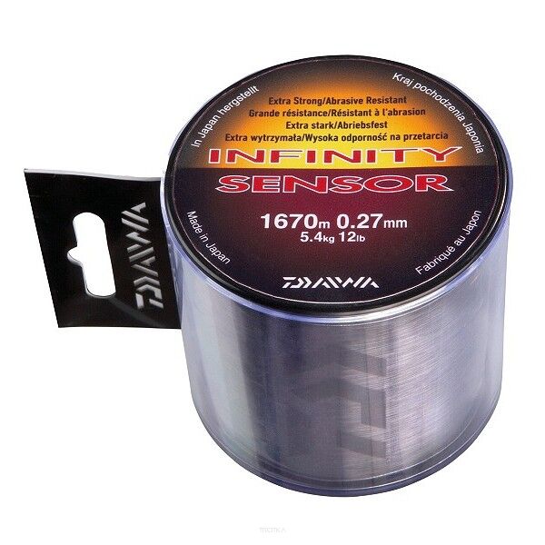 Żyłka Daiwa Infinity Sensor 840m/0,36mm