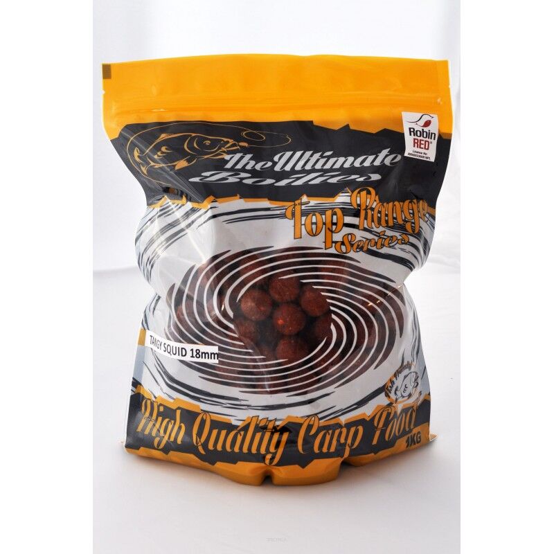 Kulki zanętowe The Ultimate 18mm - Tangy Squid - 1kg