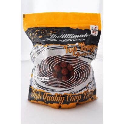 Kulki zanętowe The Ultimate 18mm - Tangy Squid - 1kg
