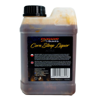 Liquid Massive Baits Corn Steep Liquor Activ 1l