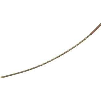 Plecionka Przyponowa W Otulinie Under Carp 10m 35lb Otulin Force - Brązowa - 4