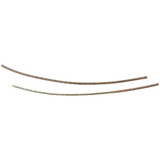 Plecionka Przyponowa W Otulinie Under Carp 10m 35lb Otulin Force - Brązowa - 3