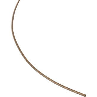 Plecionka Przyponowa W Otulinie Under Carp 10m 35lb Otulin Force - Brązowa - 5