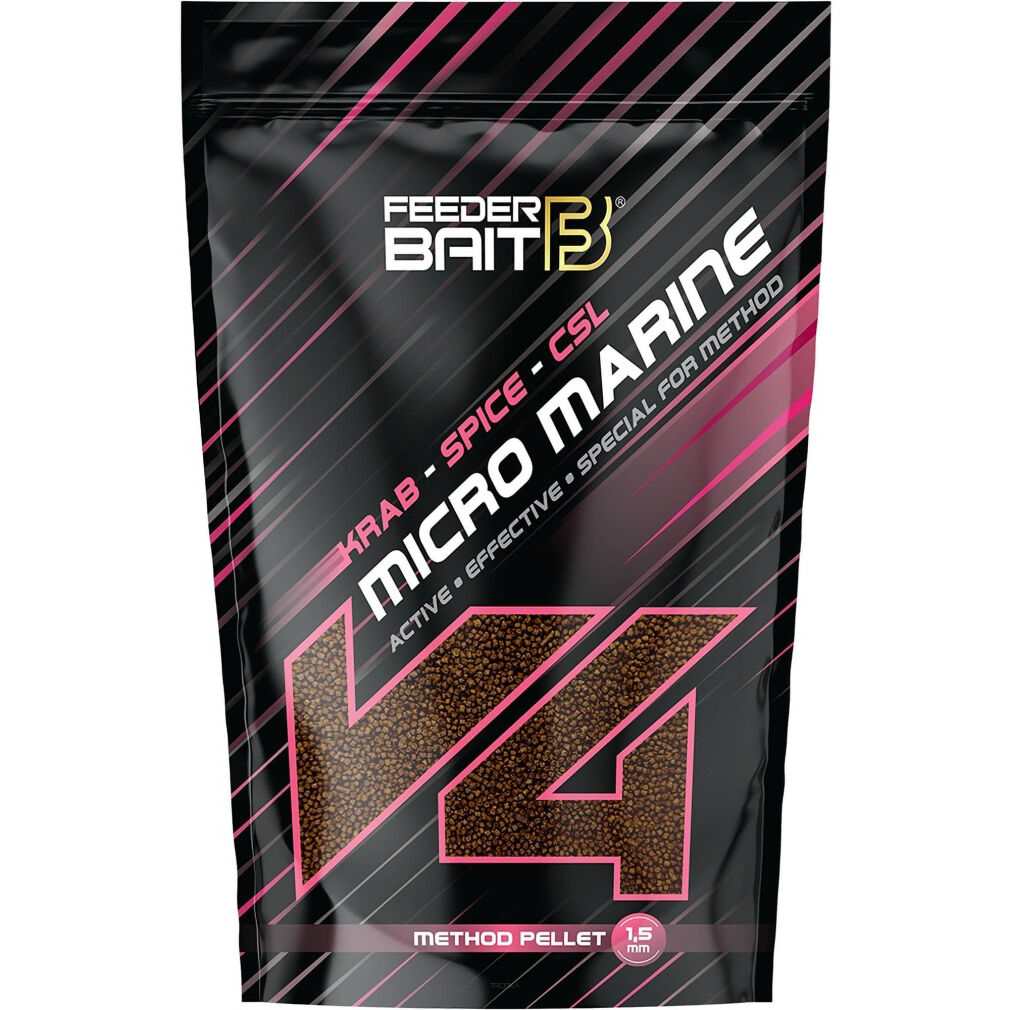 Pellet Feeder Bait V4 Micro Marine Method 1,5mm 800g