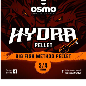 Pellet Osmo Hydra Big Fish 3/4mm 0.8kg - 4