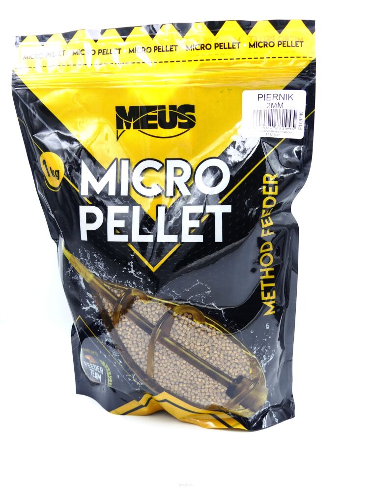 Pellet Meus Durus 2mm - Piernik 1kg