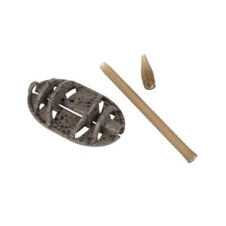 Podajnik Preston ICS In-Line Dura Flat Method - 60g XL - 2