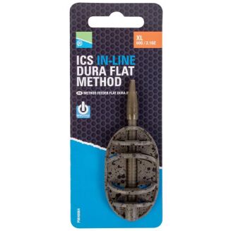 Podajnik Preston ICS In-Line Dura Flat Method - 60g XL - 4