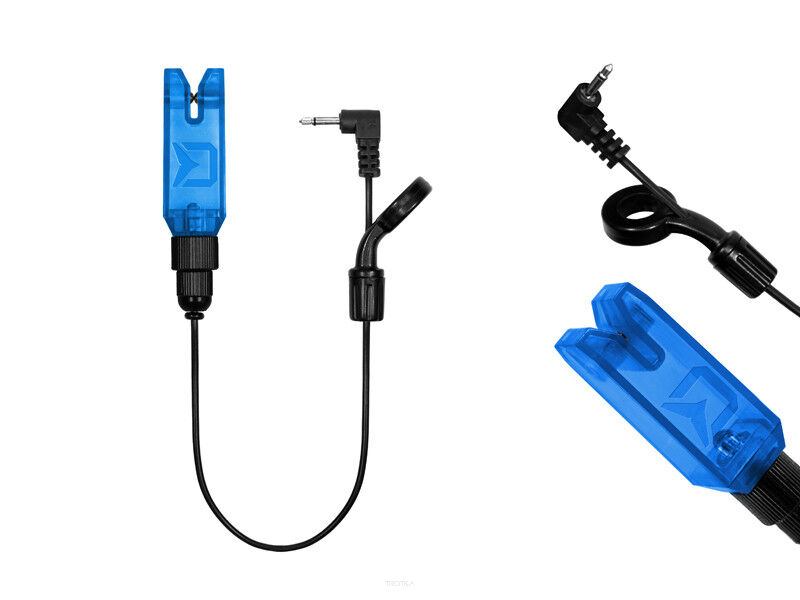 Hanger Delphin LED LIGHT BLOCK niebieski 