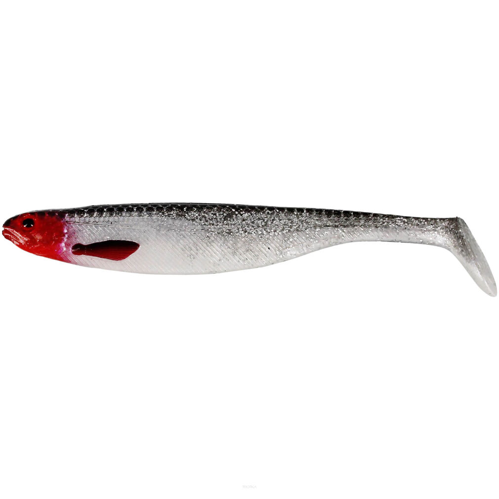 Guma Westin Shadteez Slim 12cm 10g - Redlight