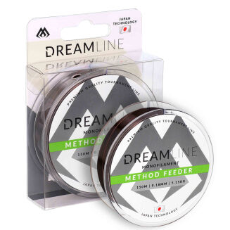 Żyłka Mikado Dreamline Method Feeder 0.18mm/5.15kg/150m - Camo - 2