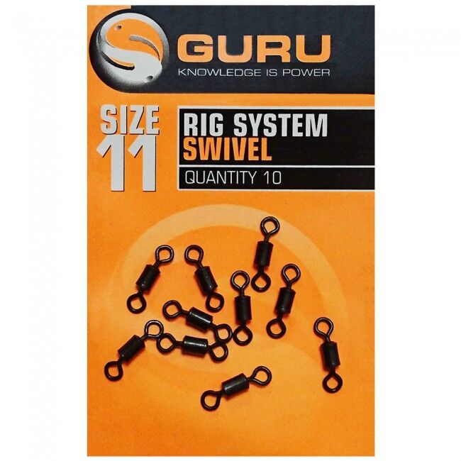 Krętlik Guru Rig System Swivel - #11 GS11