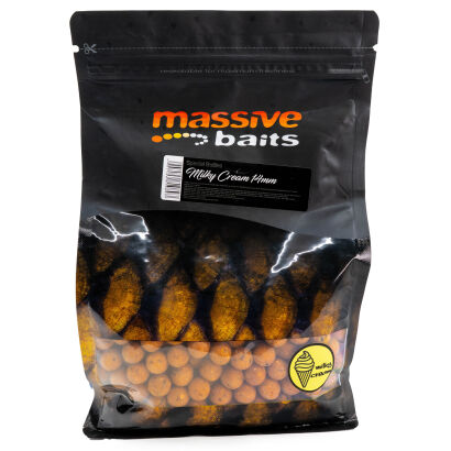 Kulki Massive Baits Milky Cream 14mm 1kg