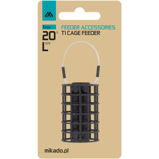 Koszyczek Mikado Zanętowy T1 Cage Feeder - L 40g - 3