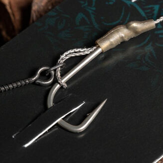 Przypon Nash Slip D Rig Barbless - 8 - 3