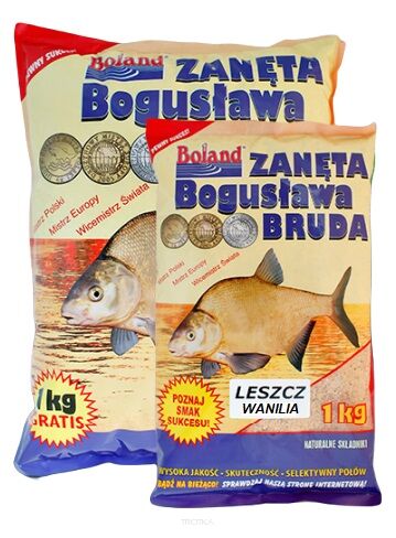 Boland Zanęta popularna Leszcz Wanilia 3kg