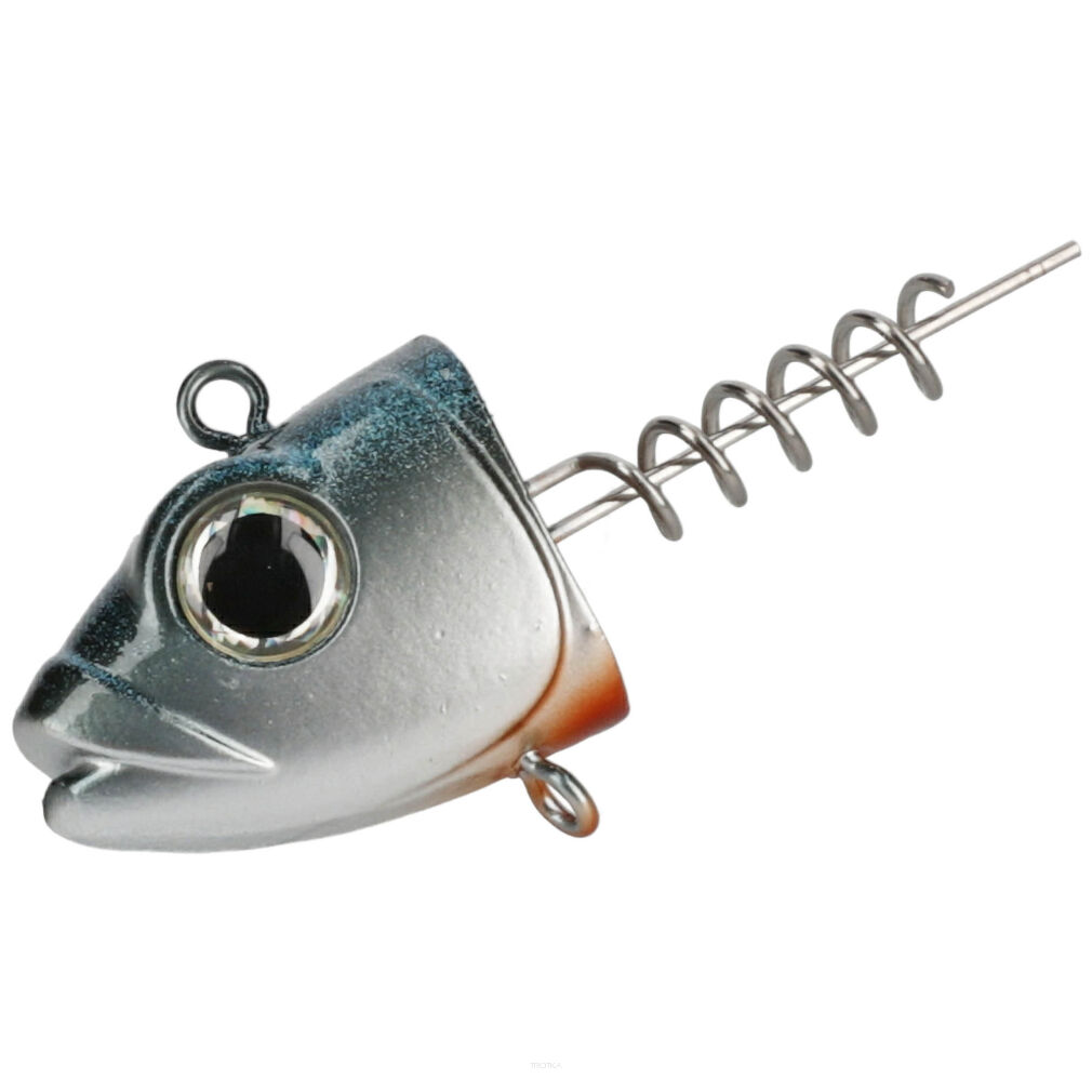Wkręty Mikado Do Przynęt Miękkich Jaws Vertical 15g/ Blue Roach