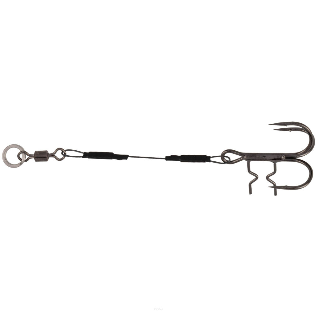 Dozbrojki Tytanowe Mikado Jaws Evo Titanium 13kg 6cm Kotwica 4