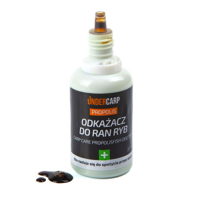 Propolis Under Carp Odkażacz Do Ran Ryb 30 ml