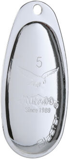 Obrotówka Mikado 2' 4 gr Blaster srebrna kol.00 - 2