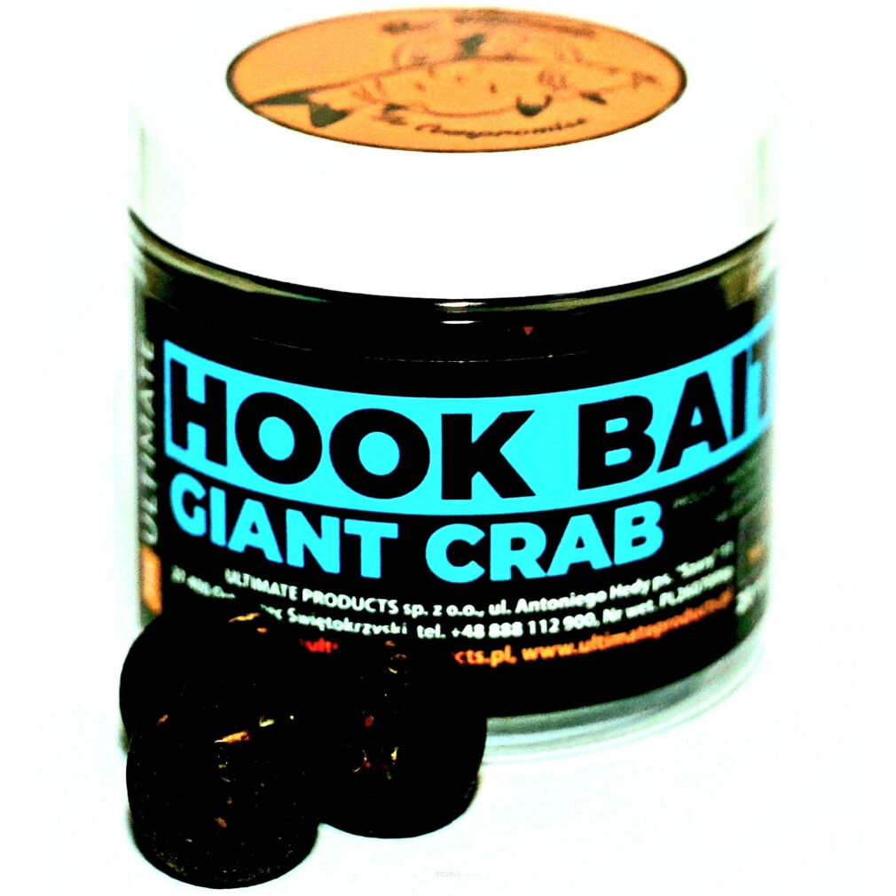 Kulki Haczykowe Ultimate Products Giant Crab 24mm