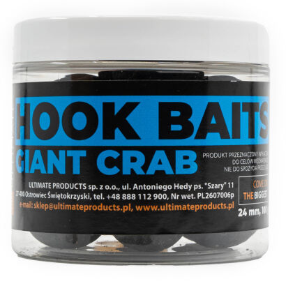 Kulki Haczykowe Ultimate Products Giant Crab 24mm