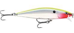 Rapala Flat Rap FLR08 8cm 7g Clown wobler